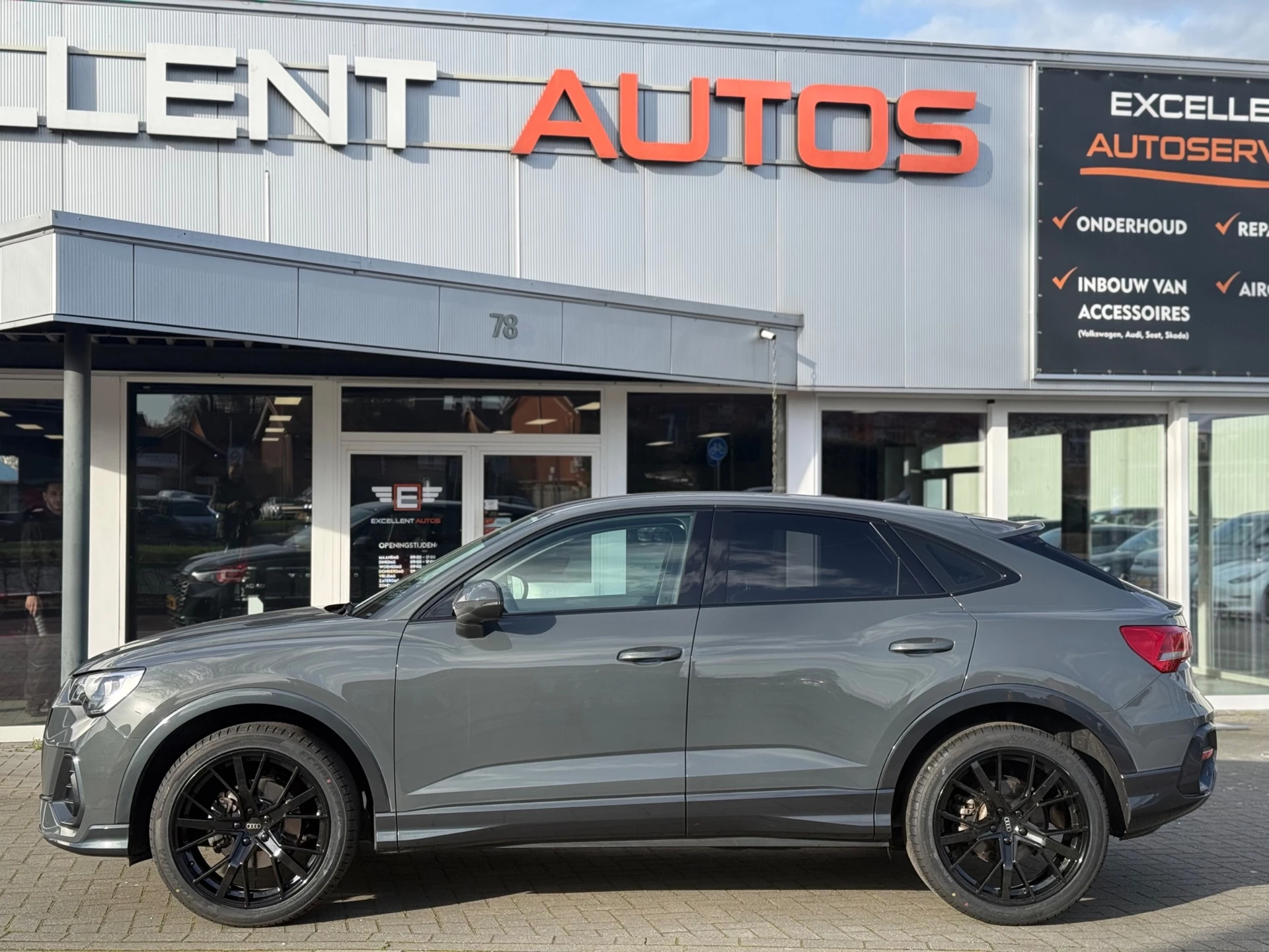 Hoofdafbeelding Audi Q3