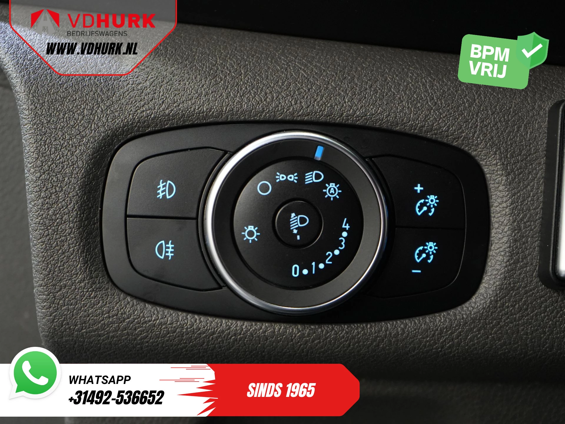 Hoofdafbeelding Ford Transit Custom