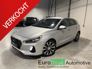 Hoofdafbeelding Hyundai i30 Hyundai i30 1.4 T-GDI Premium  |  Automaat | ACC | LED | Keyless | Dealeronderhouden