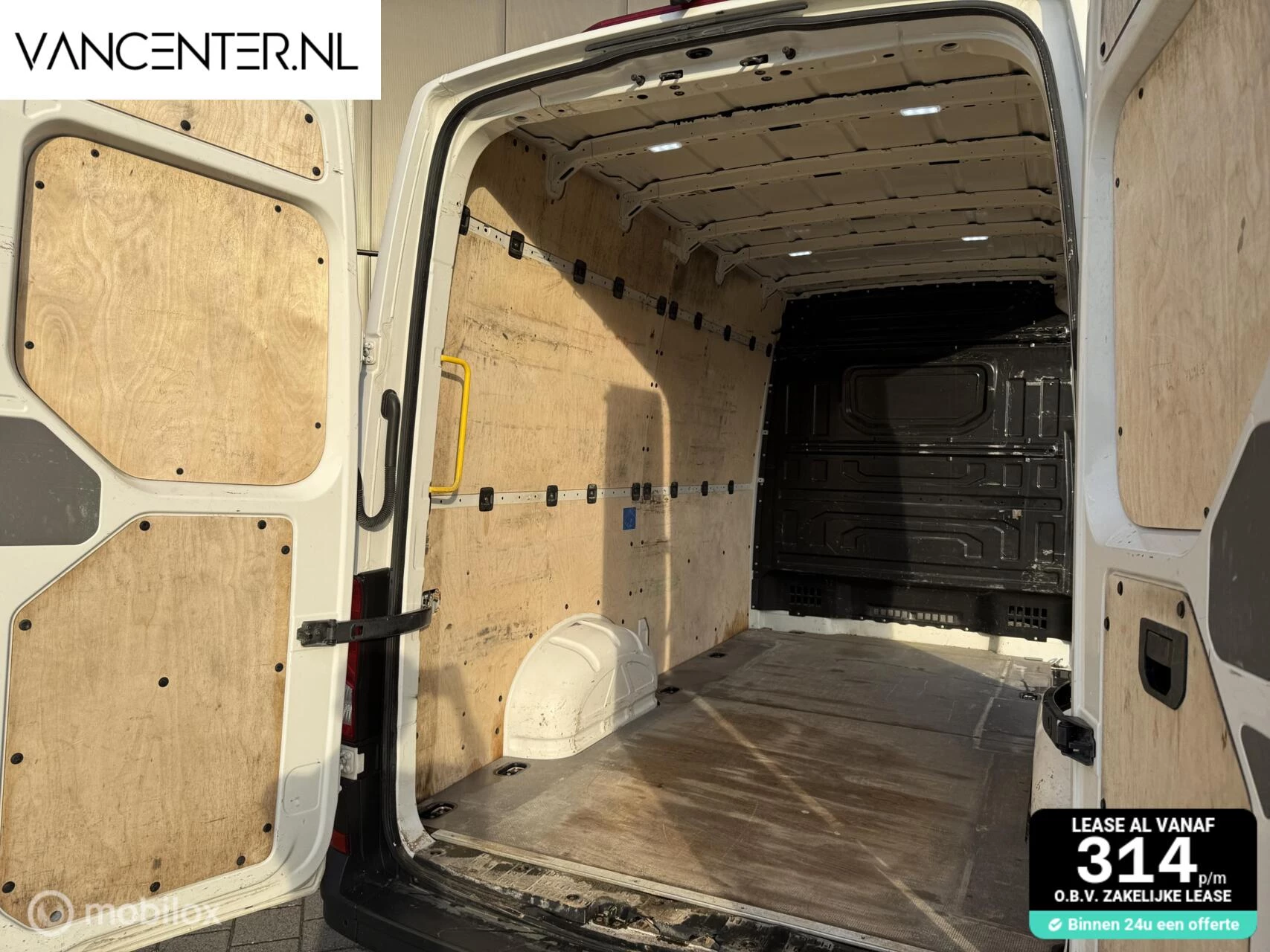 Hoofdafbeelding Volkswagen Crafter