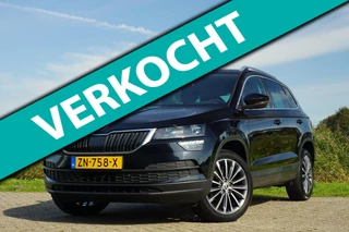 Skoda Karoq 1.0 TSI Ambition Business Automaat - Magic Black - 18''/Carplay/Camera