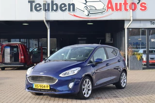 Ford Fiesta 1.5 TDCi Titanium Navigatie, Camera, Apple Carplay, Lane control, Trekhaak