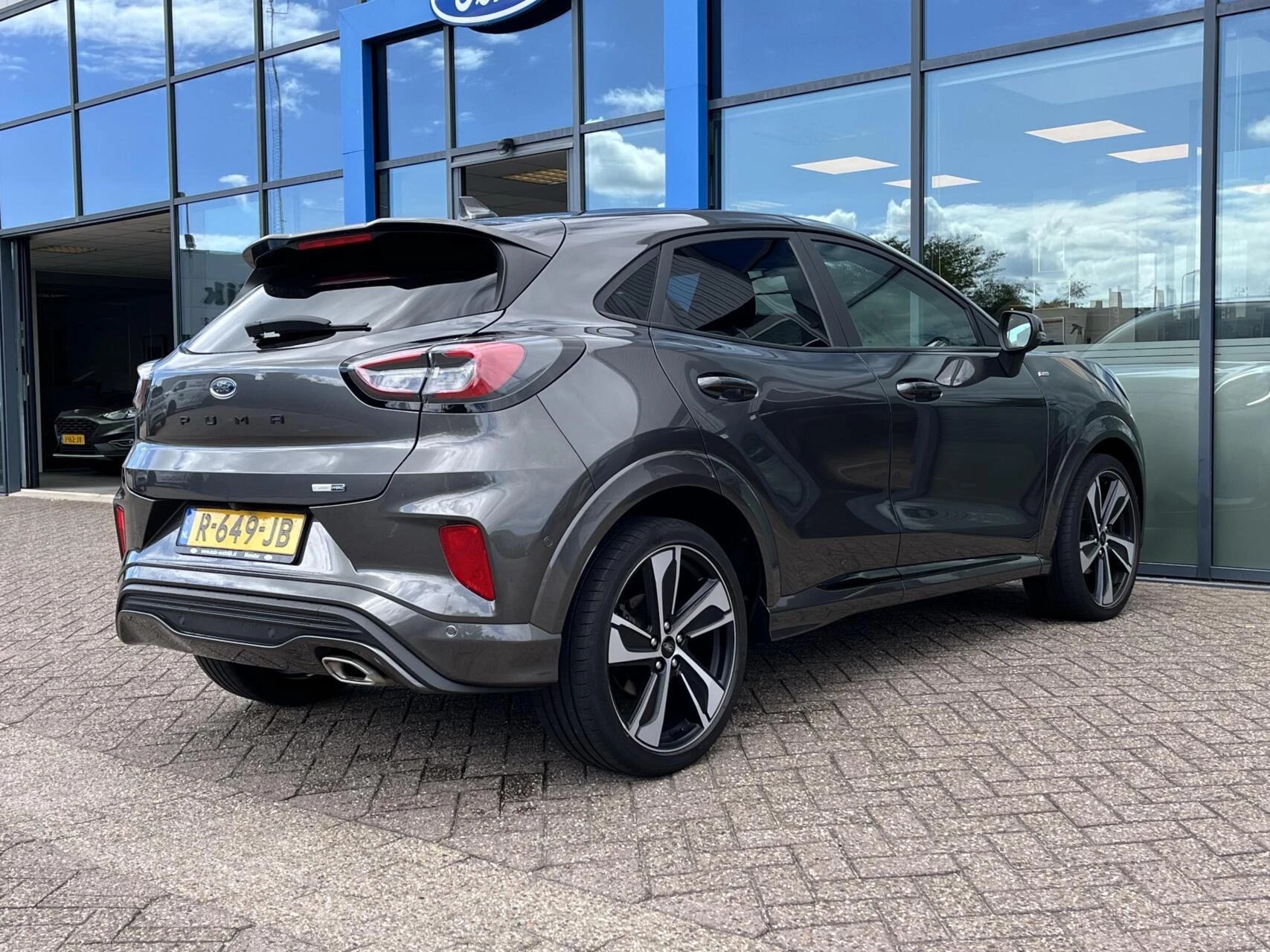 Hoofdafbeelding Ford Puma