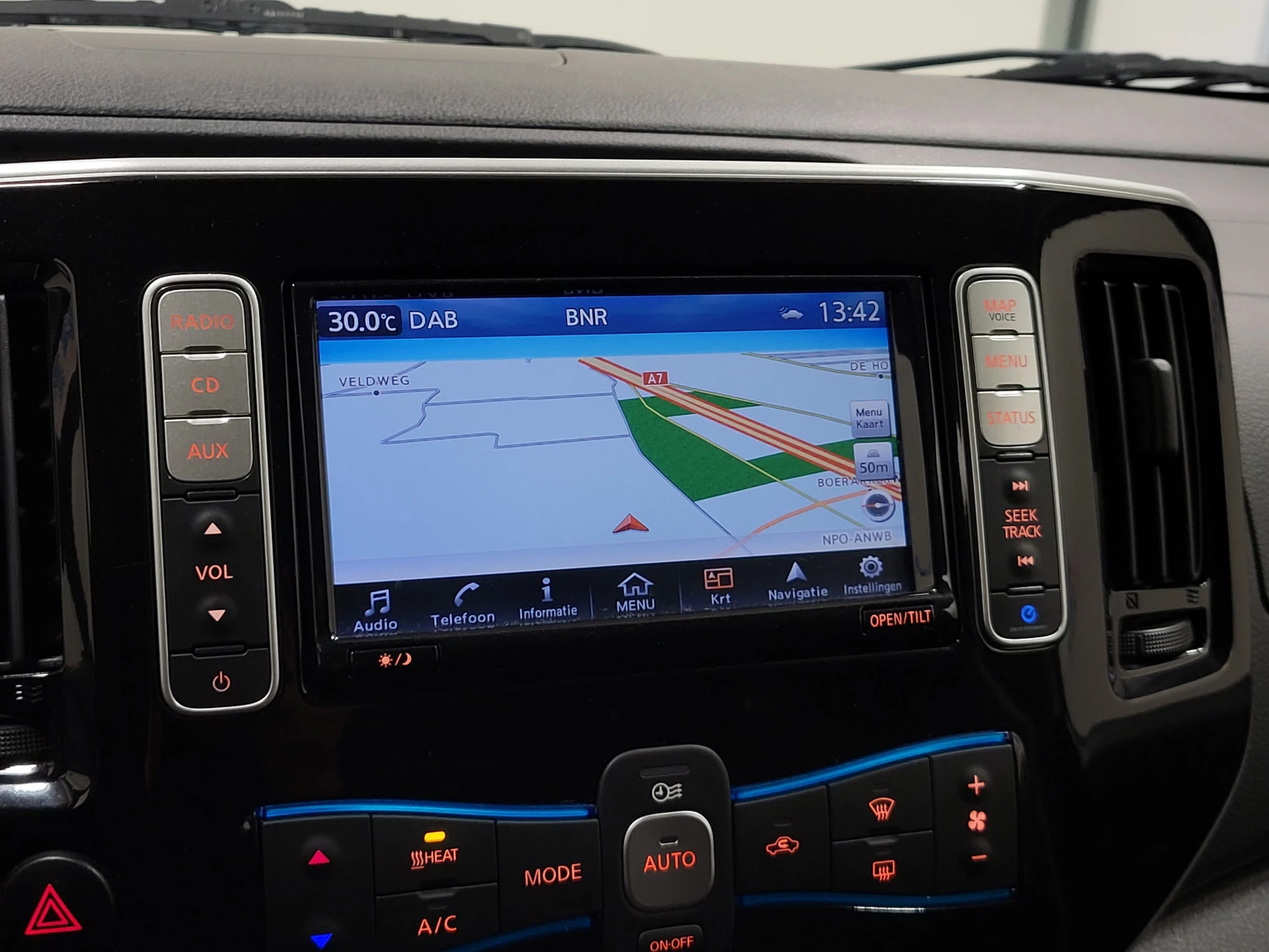 Hoofdafbeelding Nissan e-NV200