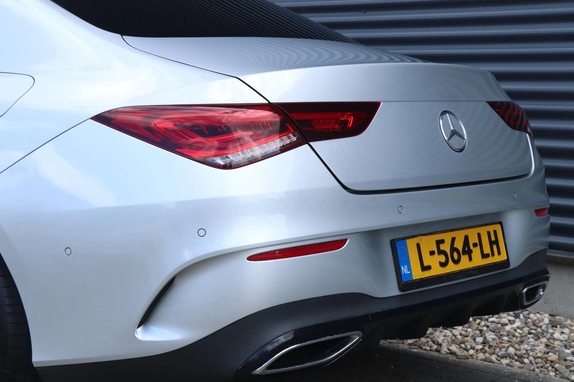 Hoofdafbeelding Mercedes-Benz CLA