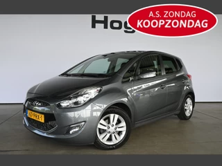 Hyundai ix20 1.6i i-Catcher Airco Cruise Panoramadak Navigatie Stoelverwaming 100% Onderhouden! Inruil Mogelijk