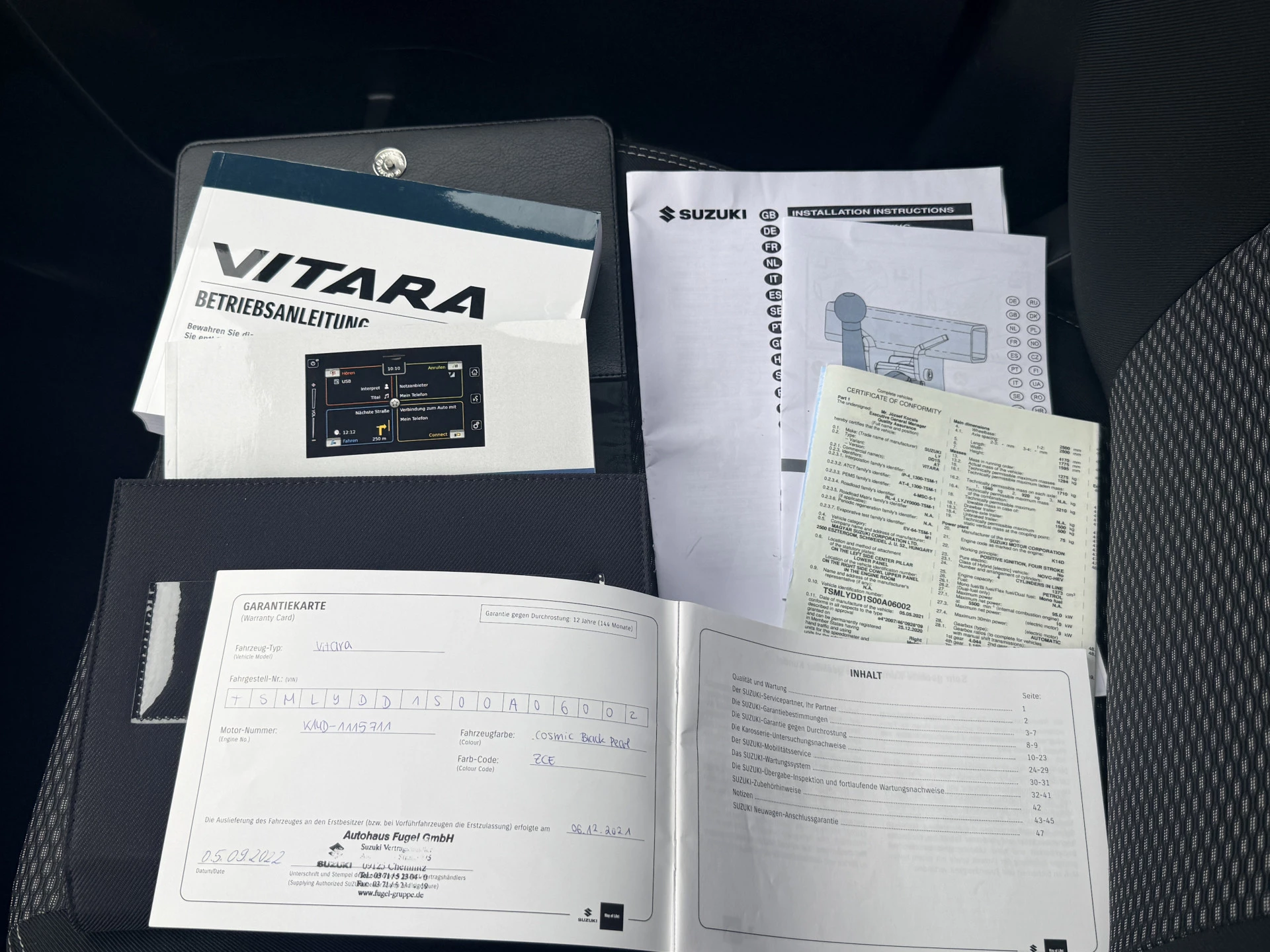 Hoofdafbeelding Suzuki Vitara