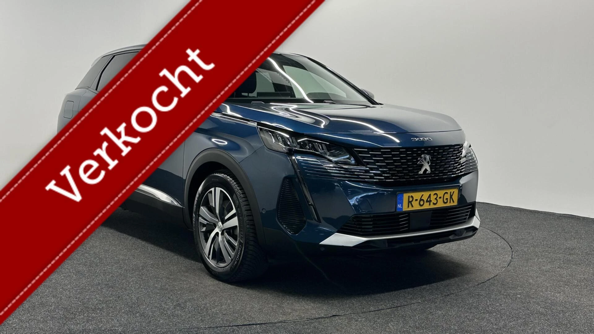 Hoofdafbeelding Peugeot 3008