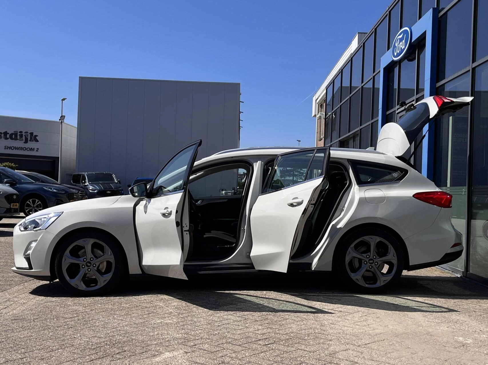 Hoofdafbeelding Ford Focus