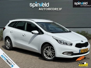 Hoofdafbeelding Kia cee'd Kia cee'd Sportswagon 1.6 GDI Business Pack BJ`14 NAP NL Navi Camera Cruise Climate