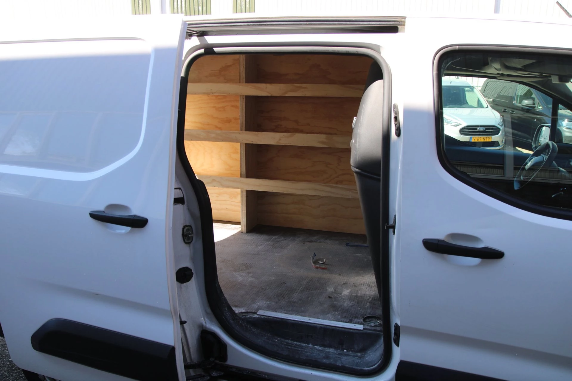 Hoofdafbeelding Peugeot Partner