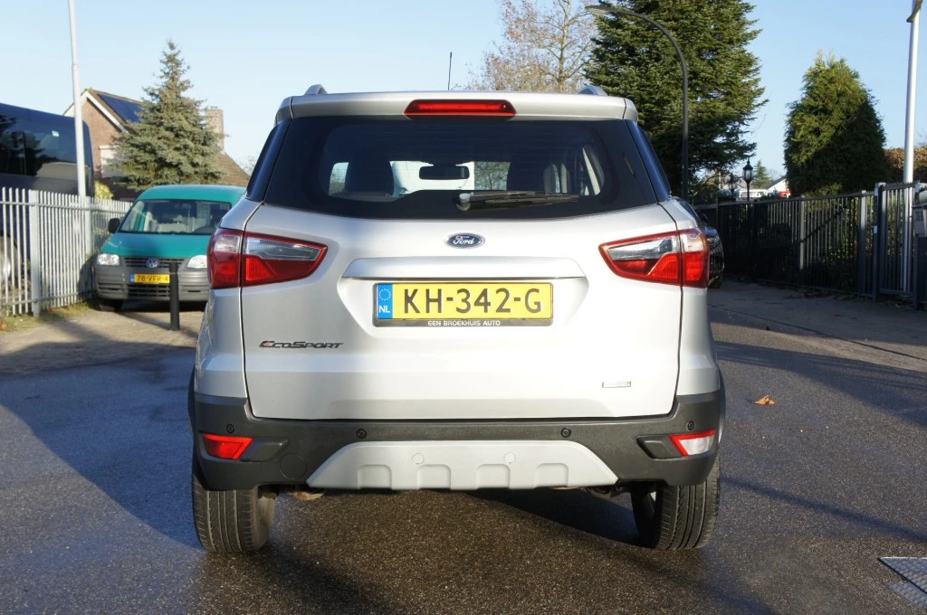 Hoofdafbeelding Ford EcoSport