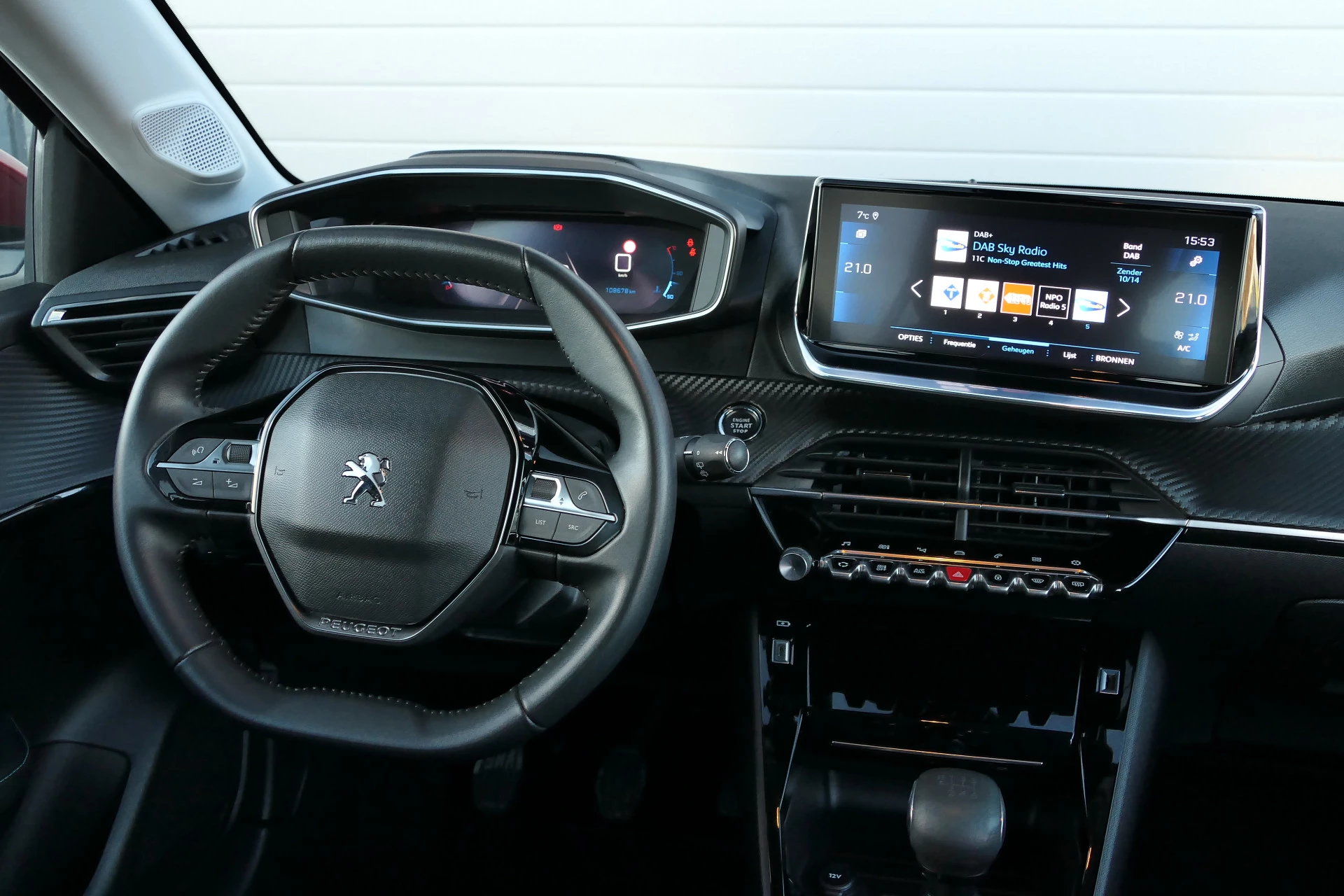 Hoofdafbeelding Peugeot 208