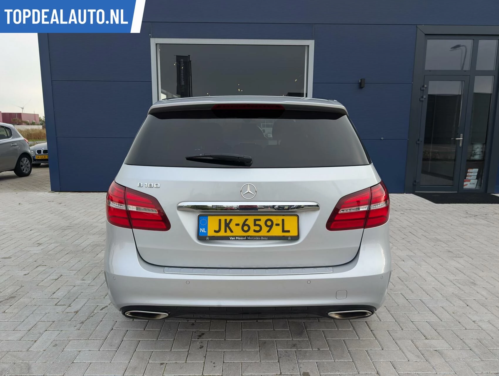 Hoofdafbeelding Mercedes-Benz B-Klasse