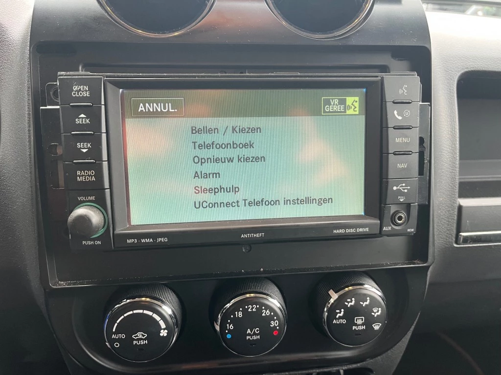 Hoofdafbeelding Jeep Compass