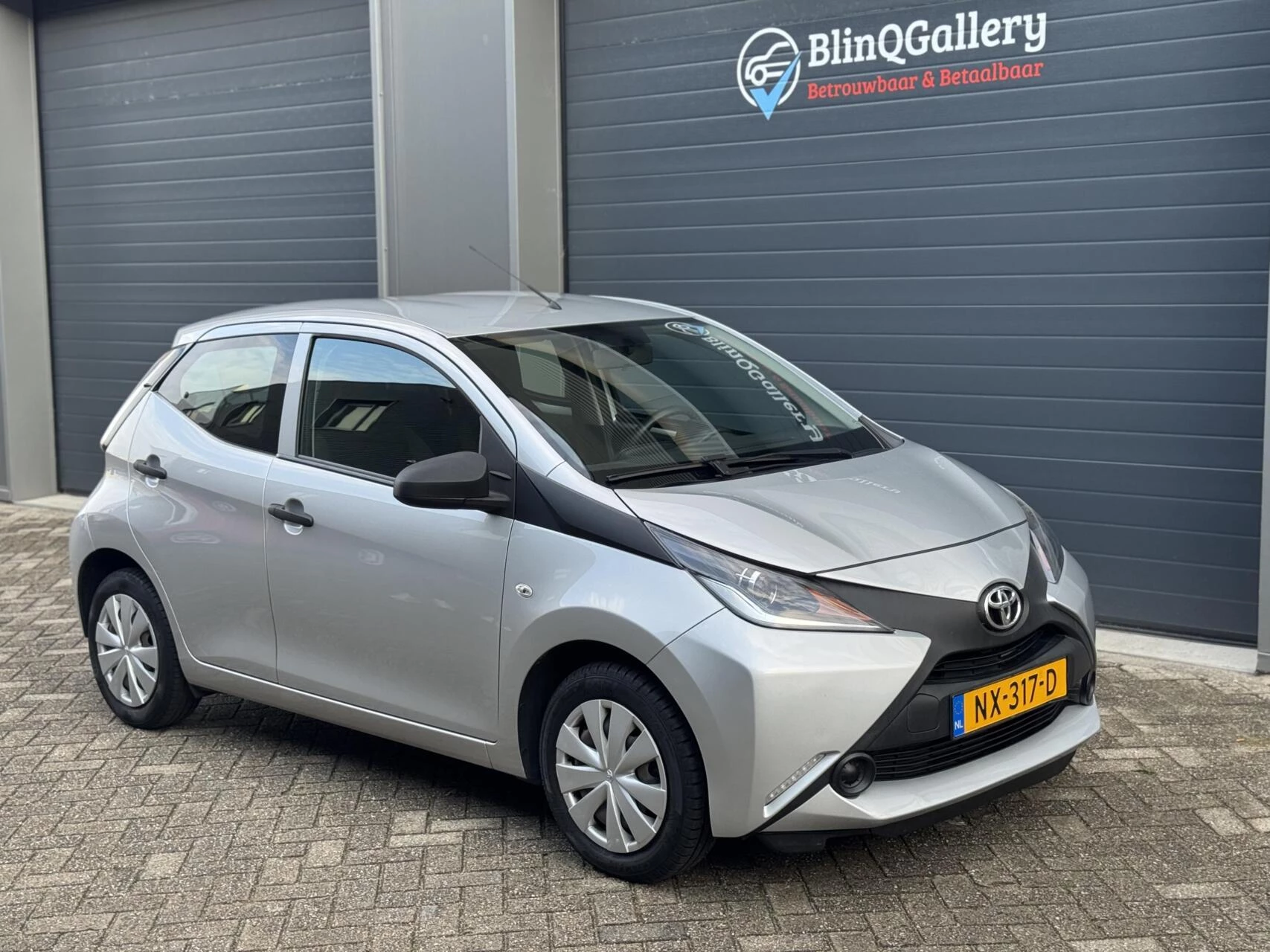 Hoofdafbeelding Toyota Aygo