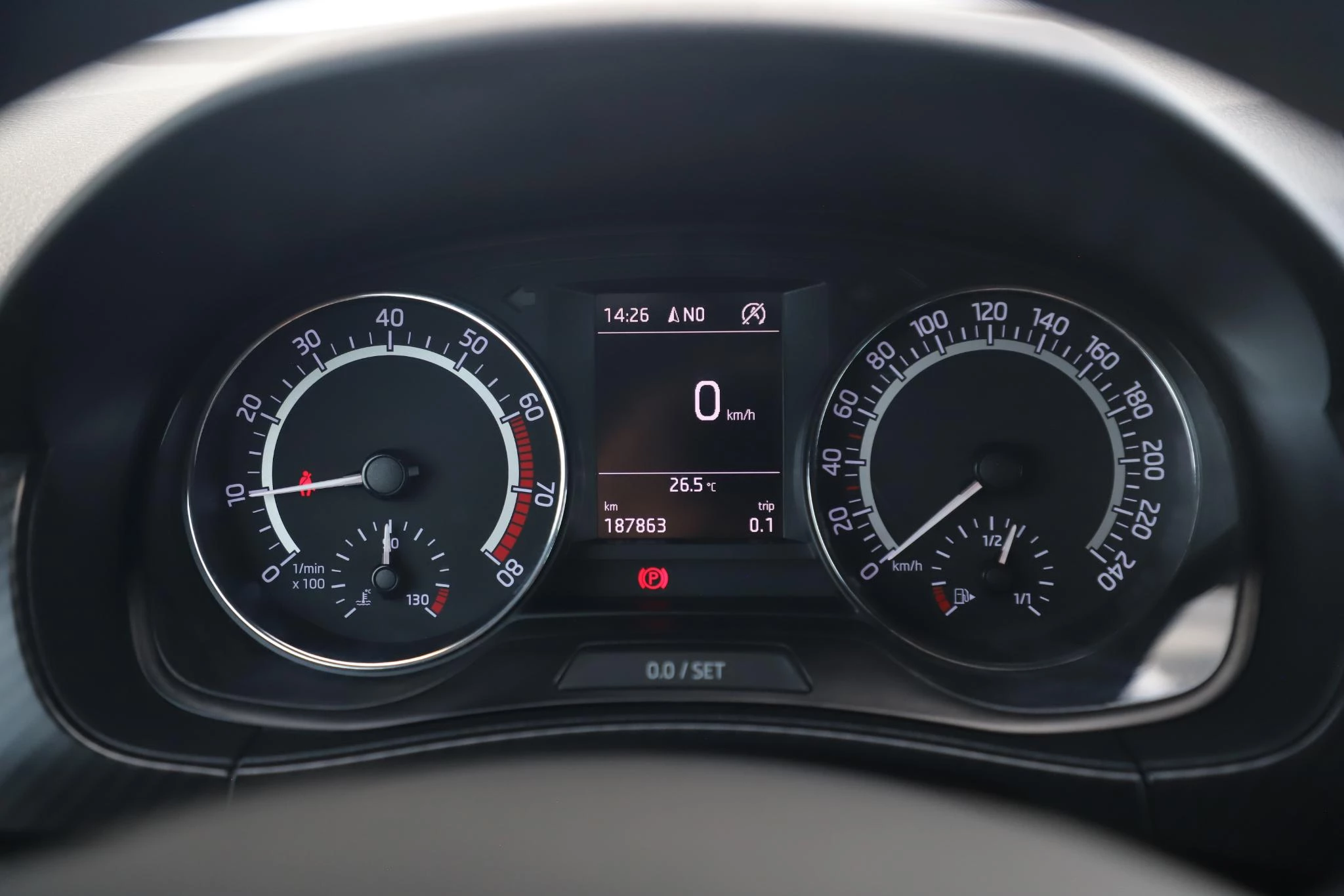 Hoofdafbeelding Škoda Fabia