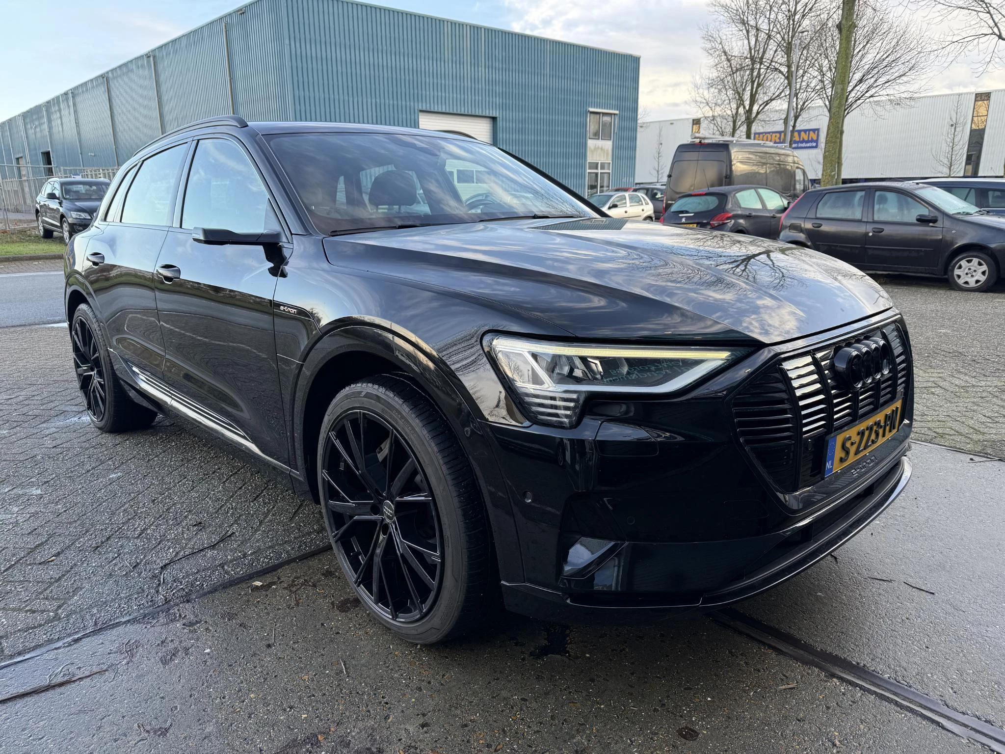 Hoofdafbeelding Audi e-tron