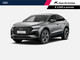 Audi Q4 Sportback e-tron 45 Advanced edition 286 PK Assistentiepakket plus · Klimaatregelingpakket · Privacy glas · MEGA Sale