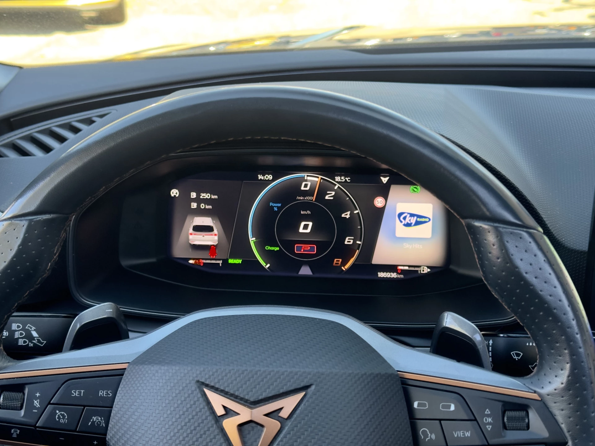 Hoofdafbeelding CUPRA Leon Sportstourer