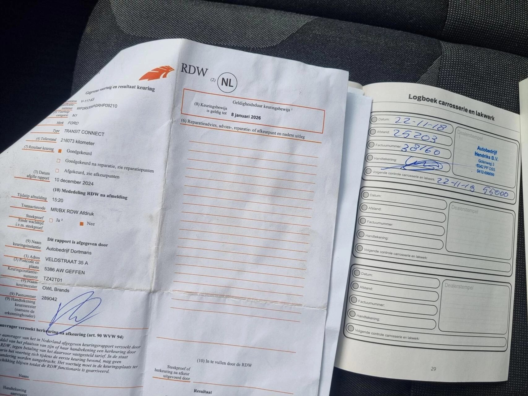 Hoofdafbeelding Ford Transit Connect