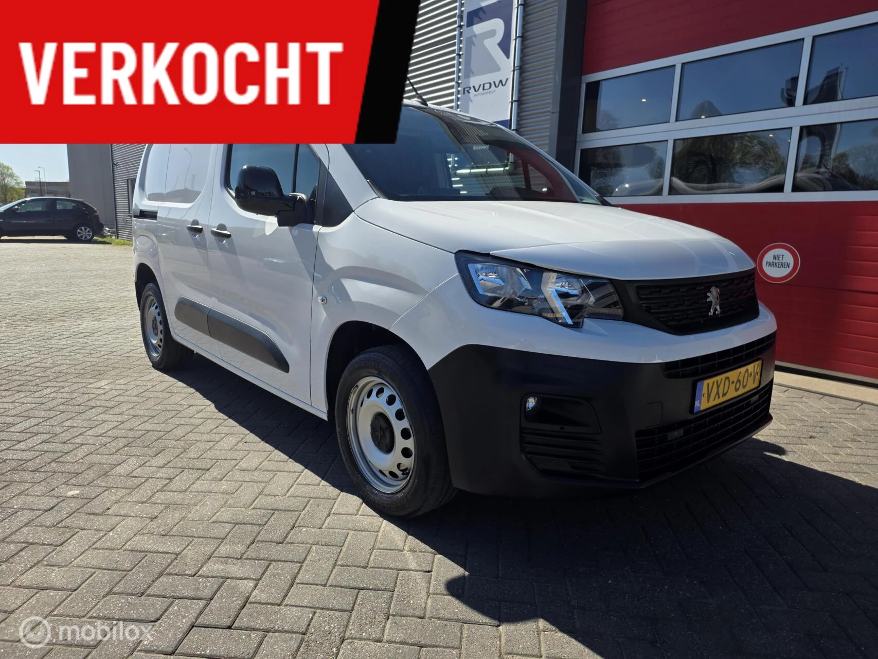 Hoofdafbeelding Peugeot Partner