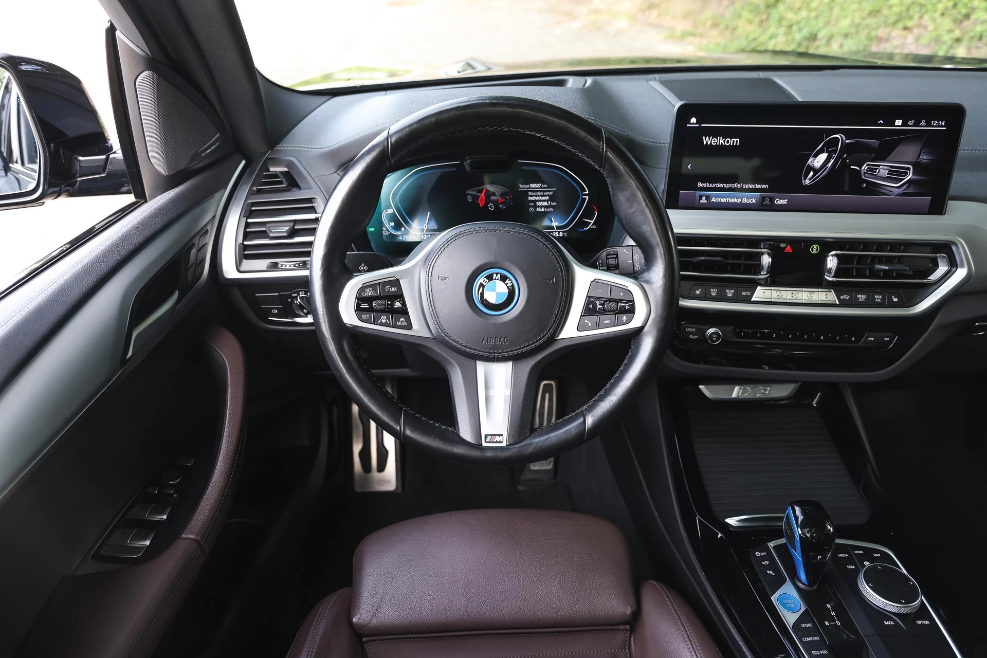 Hoofdafbeelding BMW iX3