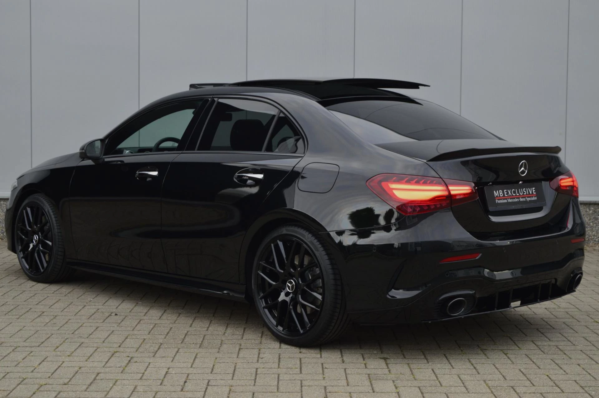 Hoofdafbeelding Mercedes-Benz A-Klasse