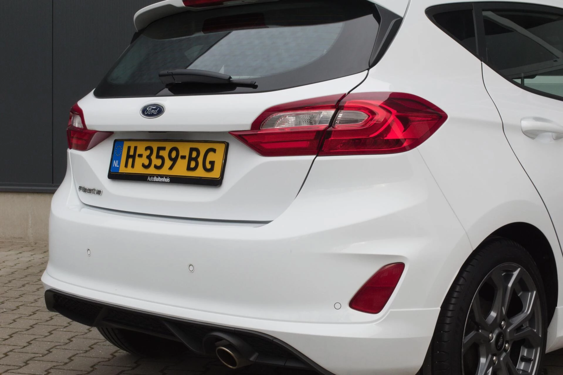 Hoofdafbeelding Ford Fiesta