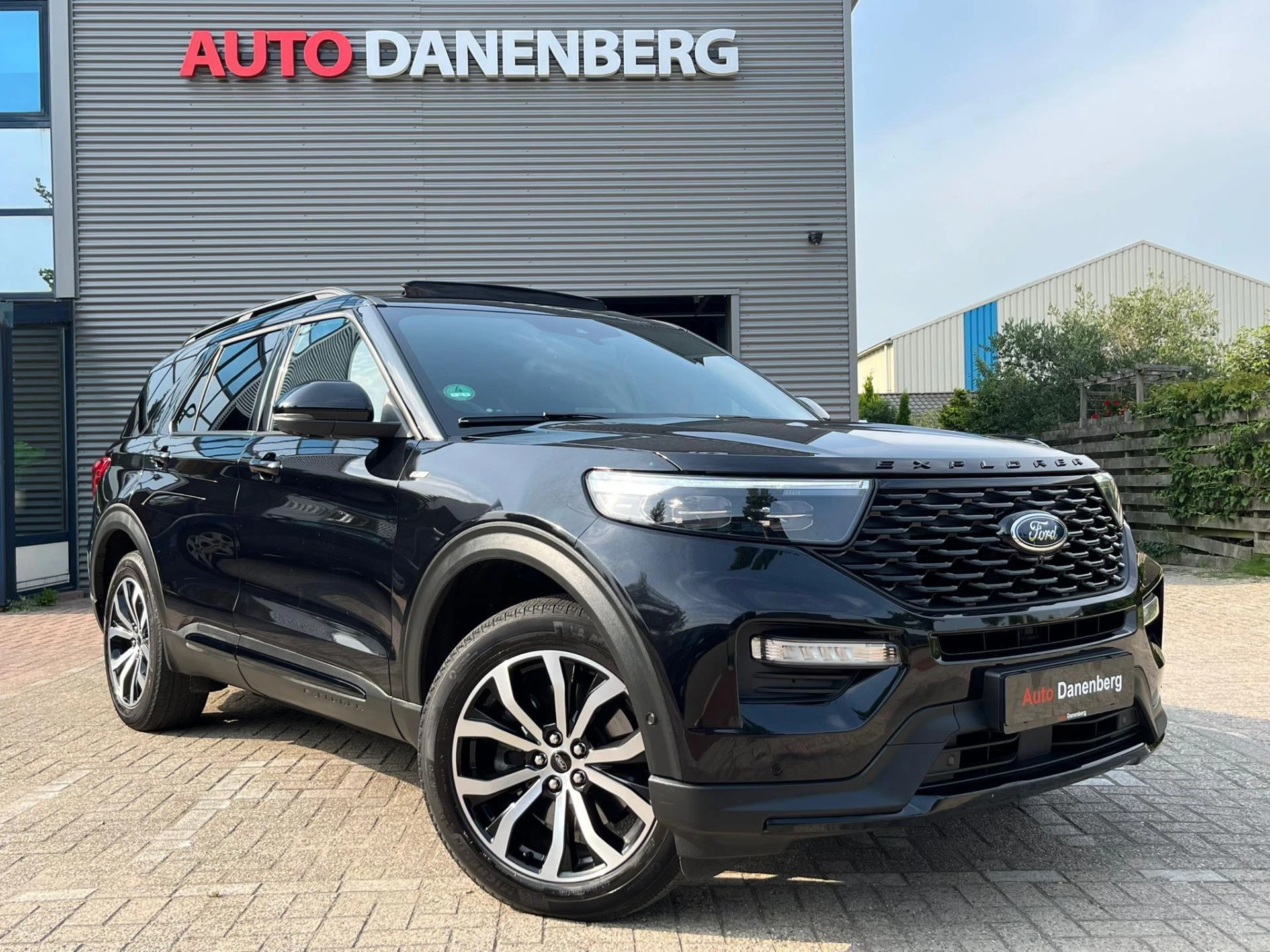 Hoofdafbeelding Ford Explorer