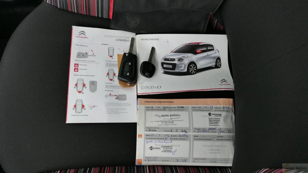 Hoofdafbeelding Citroën C1