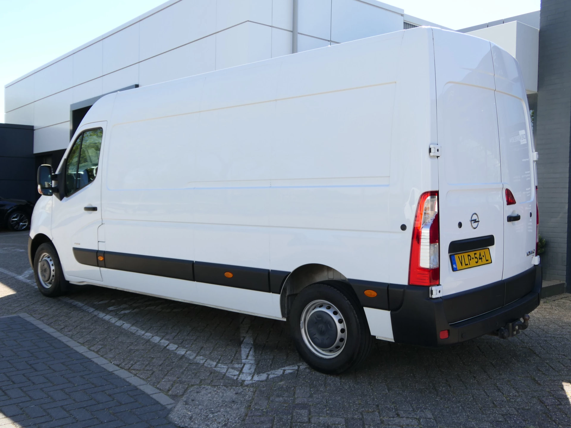 Hoofdafbeelding Opel Movano