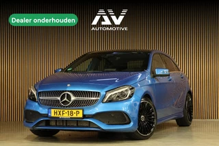 Mercedes-Benz A-Klasse 180 AMG | Panoramadak | CarPlay | Camera | Dodehoekdetectie | Stoelverwarming | PDC V+A | Alcantara / Lederen bekleding | LED Koplampen | Command Online | Dealer onderhouden | Nieuwe APK