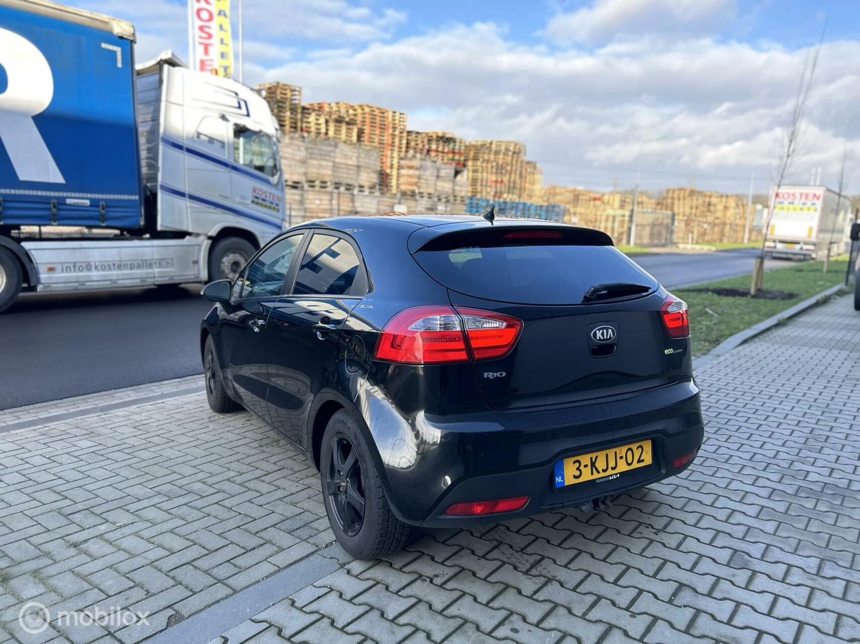 Hoofdafbeelding Kia Rio