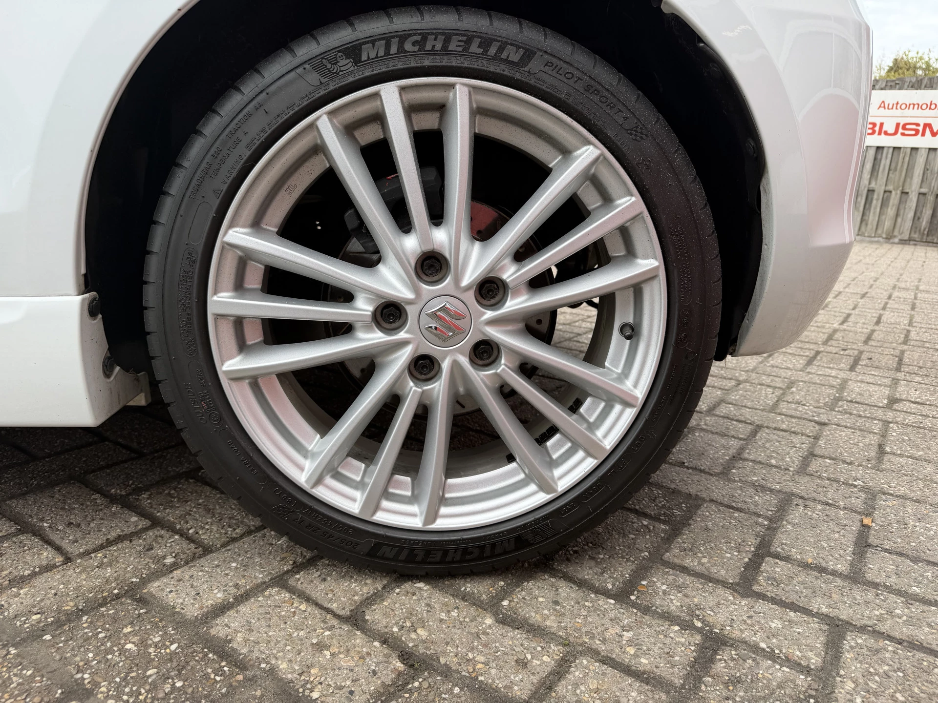 Hoofdafbeelding Suzuki Swift