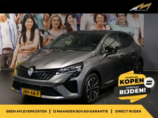 Renault Clio 1.6 E-Tech Full Hybrid 145 techno - Occasion Lease vanaf €429 p/m - Groot scherm - Stoel en stuurverwarming - Draadloze telefoonlader