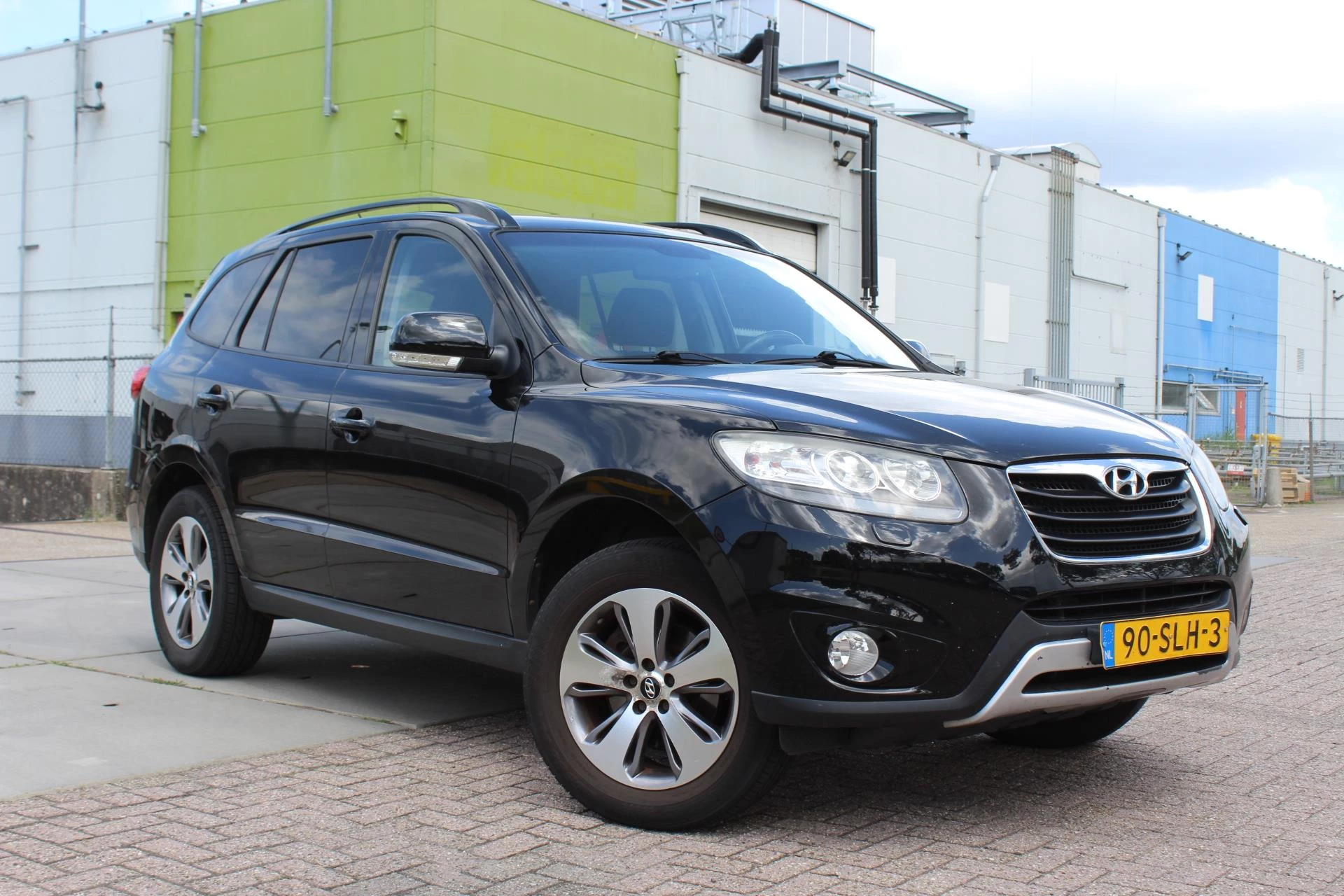 Hoofdafbeelding Hyundai Santa Fe