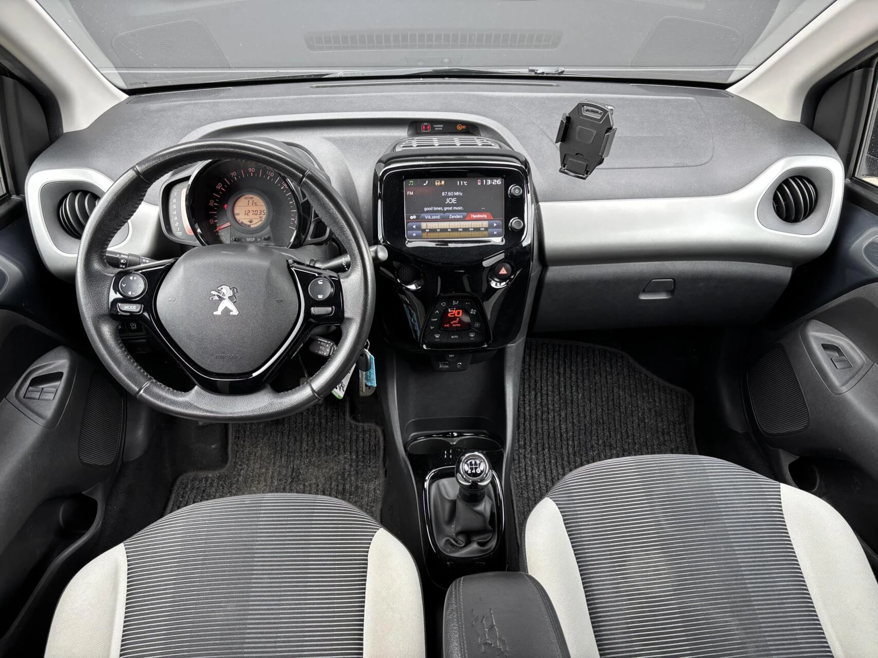 Hoofdafbeelding Peugeot 108