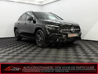 Mercedes-Benz GLA 250 e AMG Line Camera, Half leder, Navi, Keyless start, Stoelverwarming, Elektrische achterklep, Cruise control adaptief, 2 jaar garantie