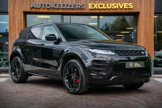 Land Rover Range Rover Evoque 2.0 P200 AWD Mild-Hybrid R-Dynamic Panodak Meridian Alcantara Stuurverwarm. Memory Leer Keyless