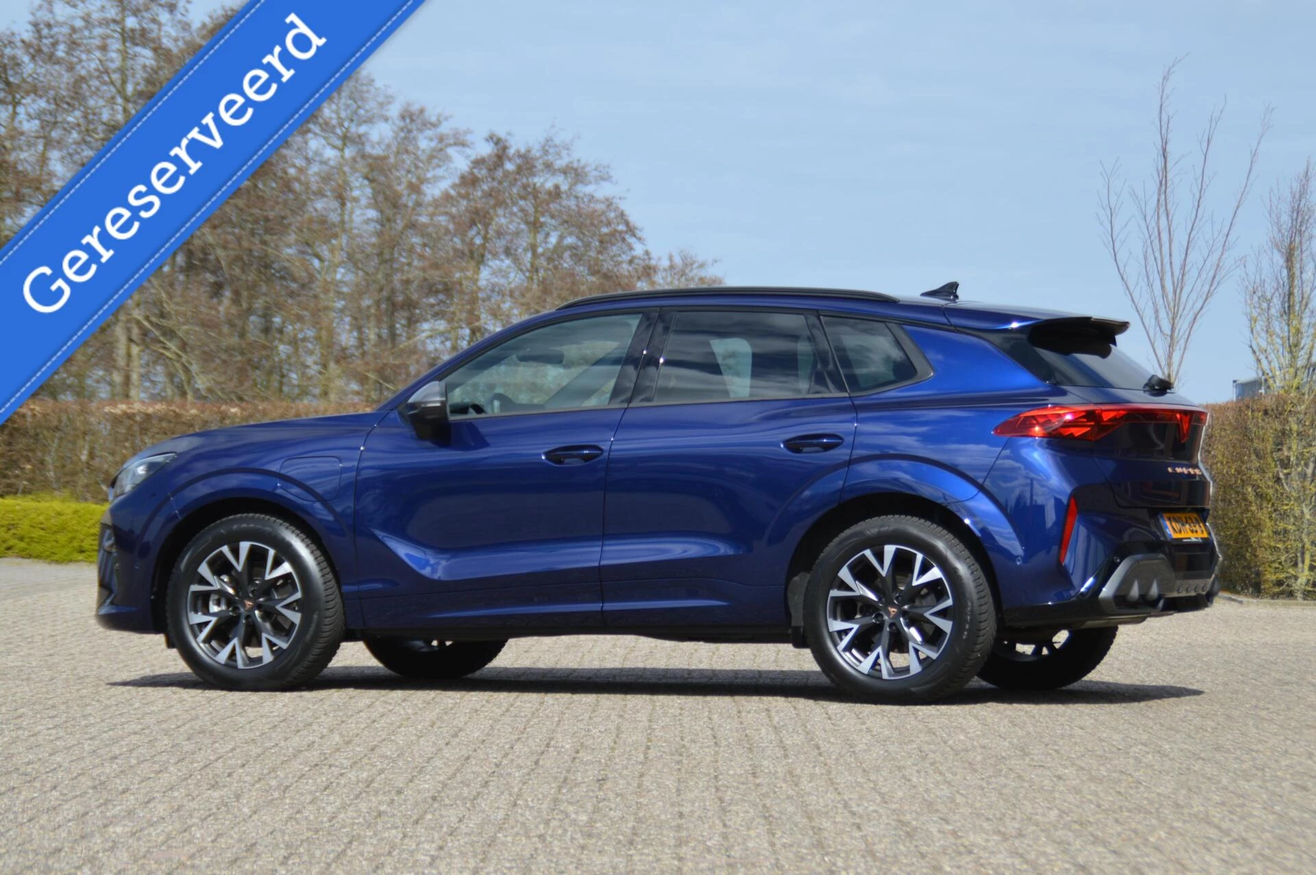 Hoofdafbeelding CUPRA Terramar