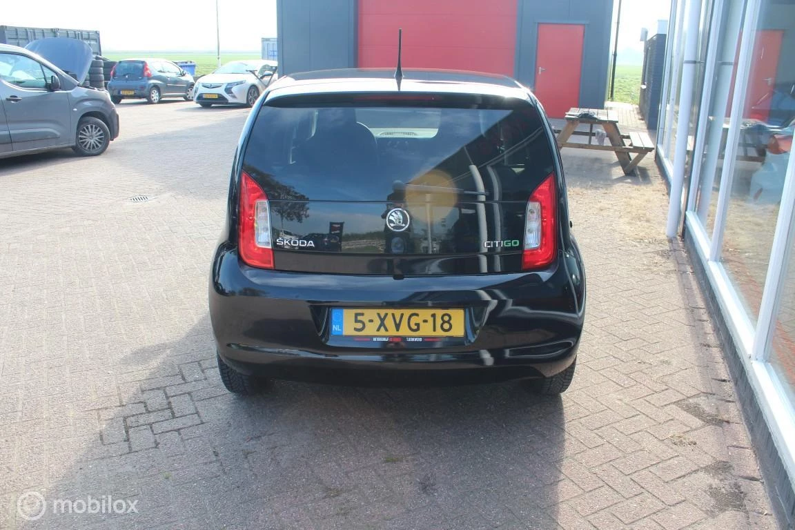Hoofdafbeelding Škoda Citigo