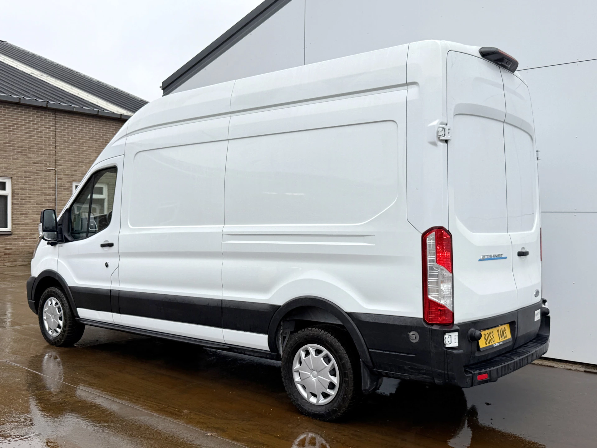 Hoofdafbeelding Ford E-Transit