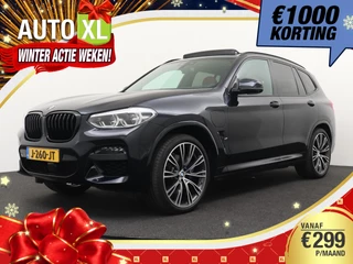 BMW X3 XDrive30e M-Sport Pano-dak 21'LMV Leder 21'LMV Head-Up Display