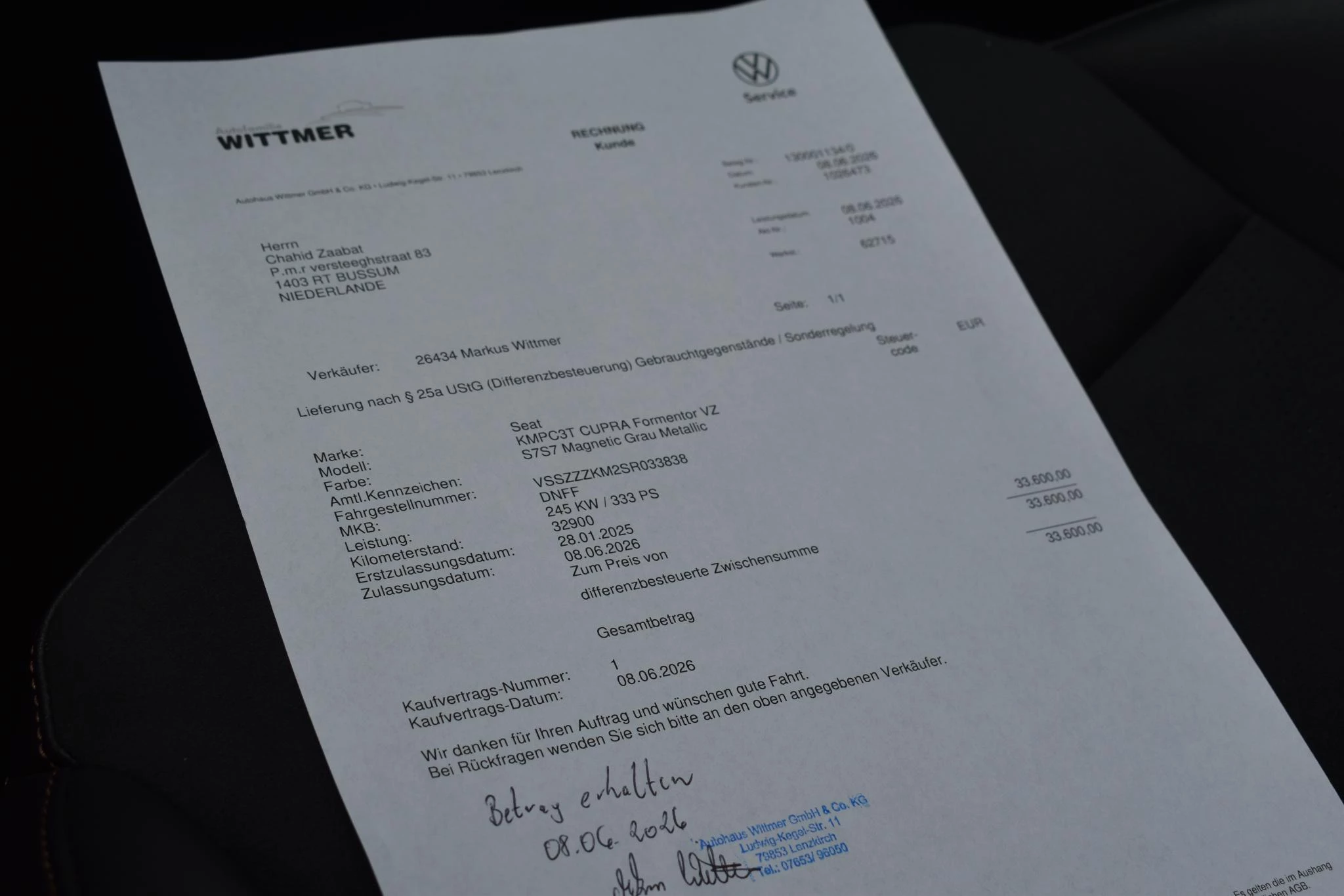 Hoofdafbeelding CUPRA Formentor