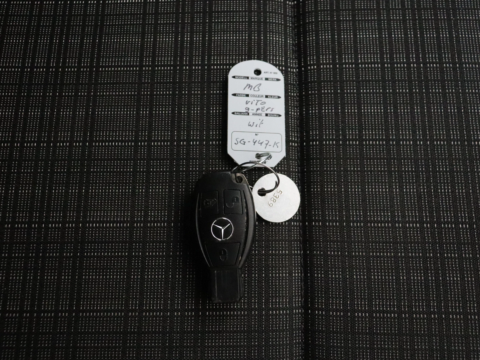Hoofdafbeelding Mercedes-Benz Vito