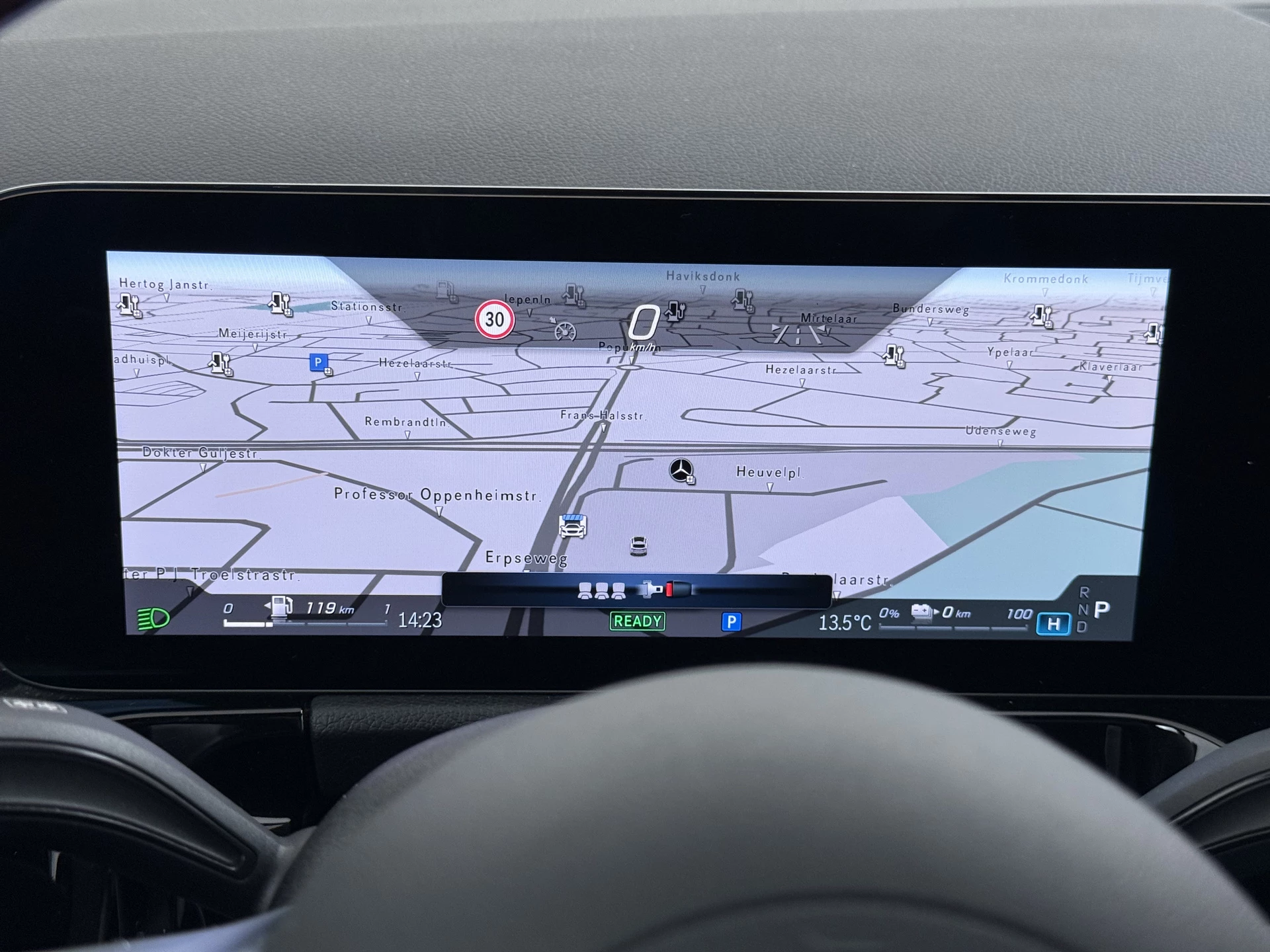 Hoofdafbeelding Mercedes-Benz B-Klasse