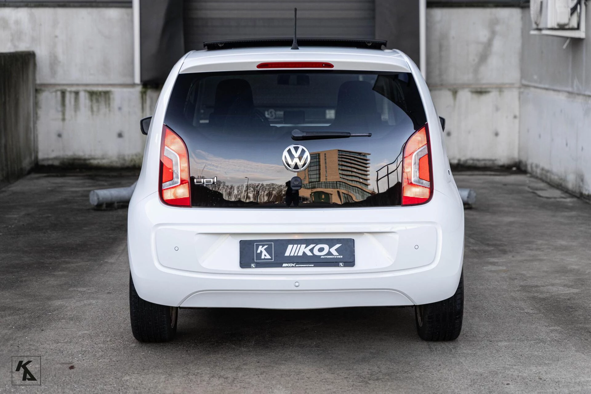 Hoofdafbeelding Volkswagen up!