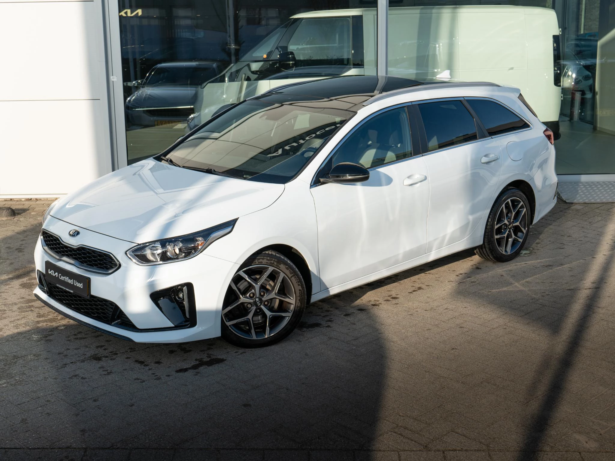 Hoofdafbeelding Kia Ceed Sportswagon