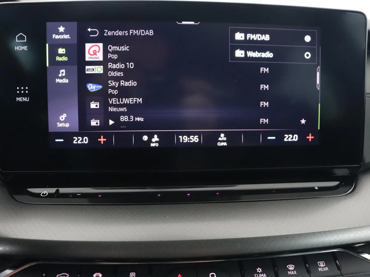 Hoofdafbeelding Škoda Octavia